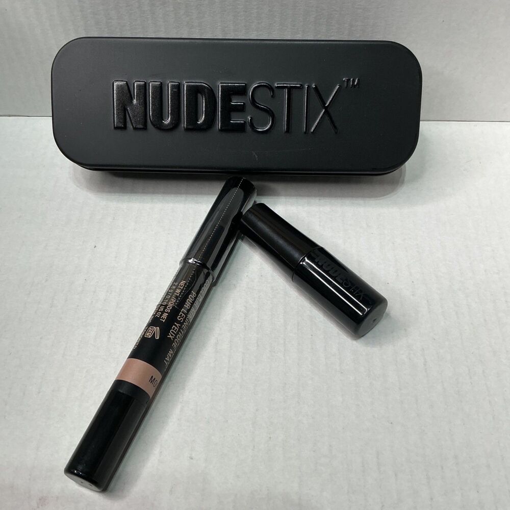 Nudestix Magnetic Matte Eye Color Moon 2.8g Eyeshadow Stick With Tin